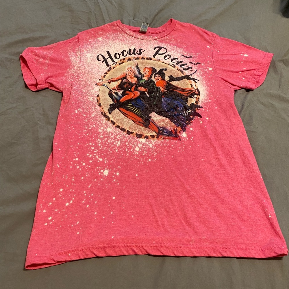 Boutique hocus pocus bleached graphic